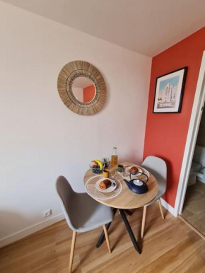 Studio cosy et fonctionnel